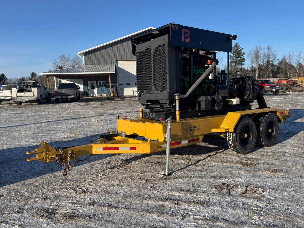 Bazooka Farmstar Manure Main Pump