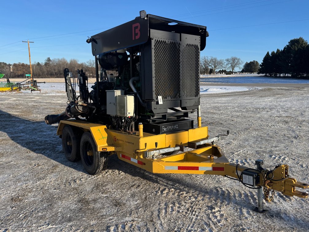 Bazooka Farmstar Manure Booster Pump