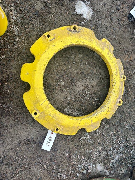 John Deere 8000 Series Starter Wheel Weight