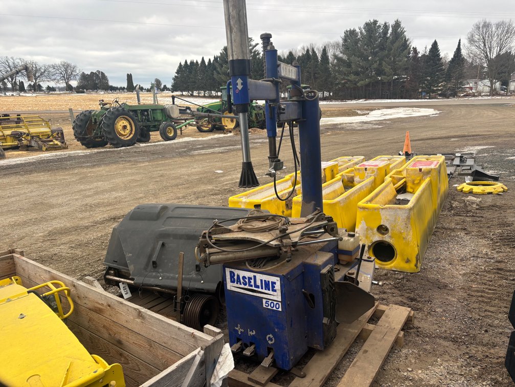 Baseline 500 Tire Machine