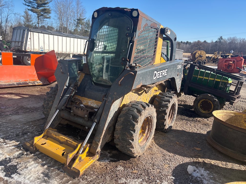 Deere 326D Skid Steer - SALVAGE