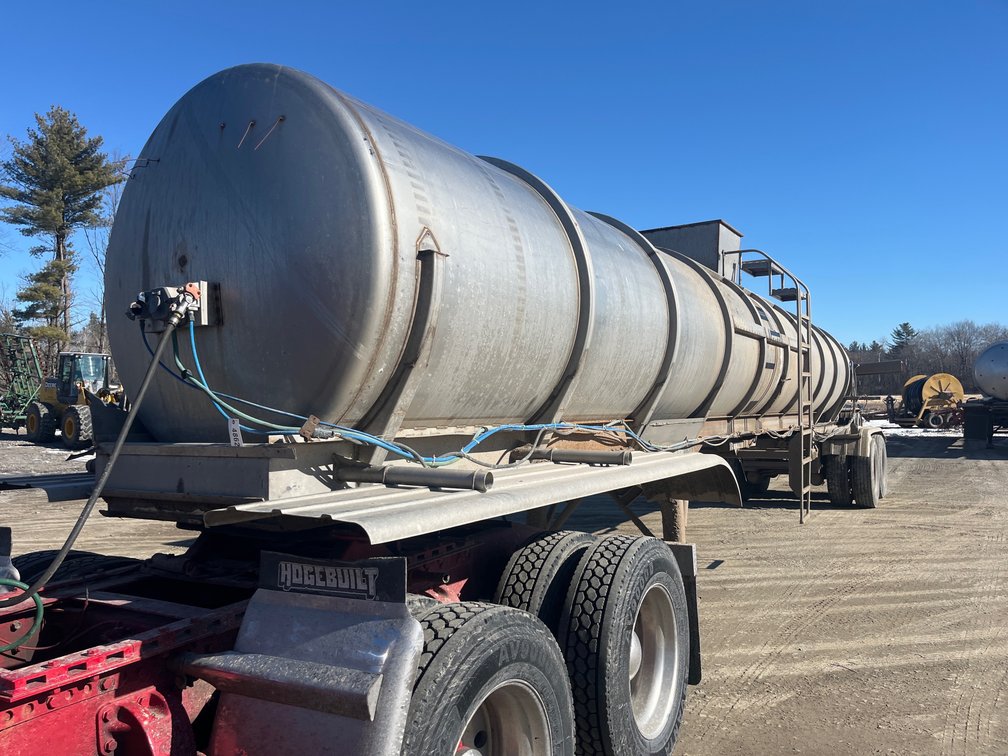 2001 Brenner Manure Tanker