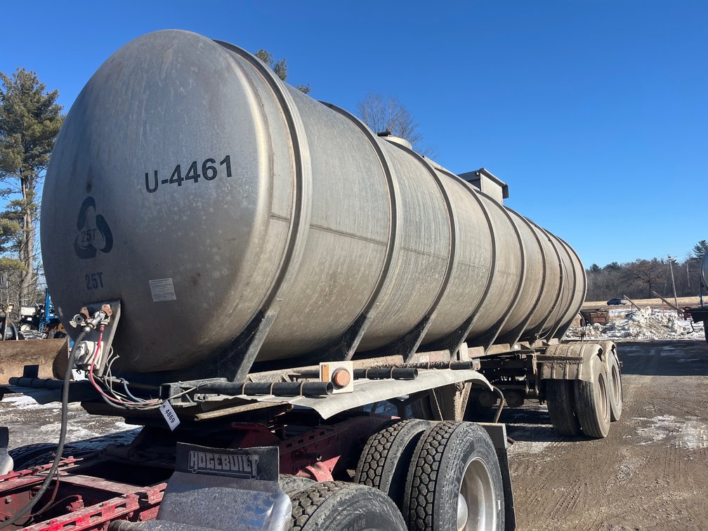 Manure Tanker