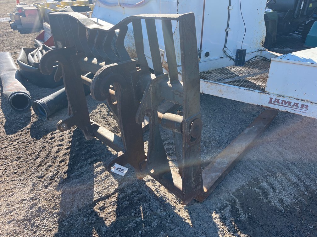Gehl 306417 Wheel Loader Pallet Forks