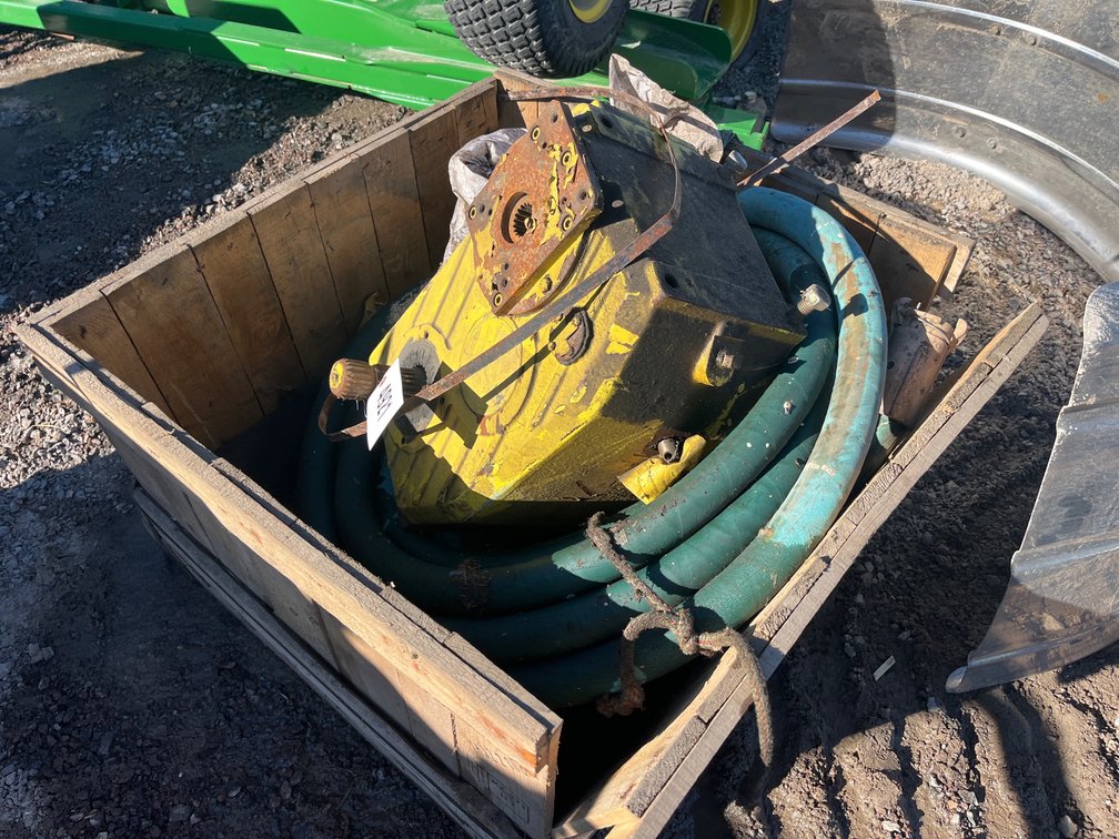 Penta 1120-HD Gearbox