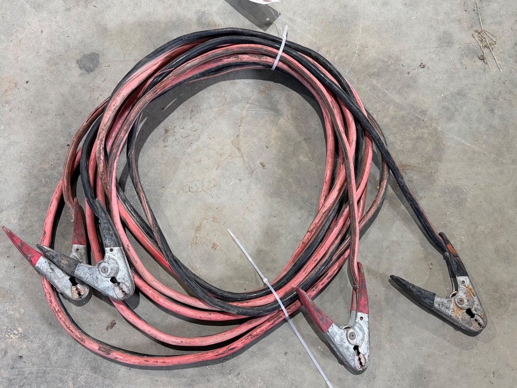 Big Jumper Cable Set