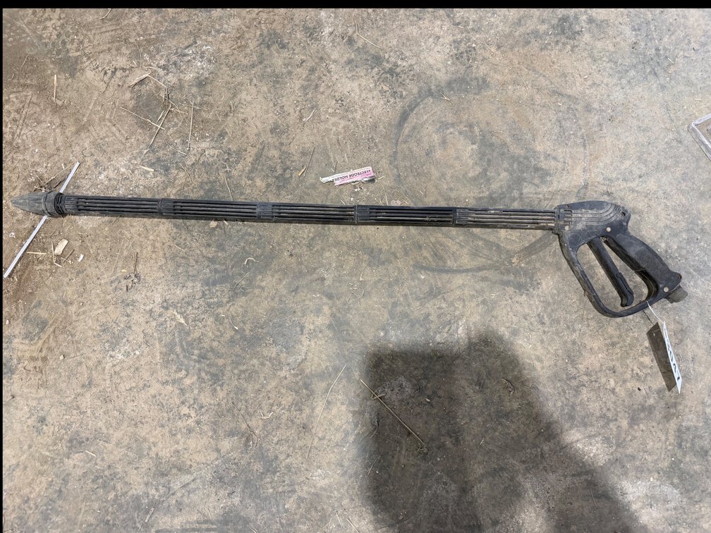 Power washer wand
