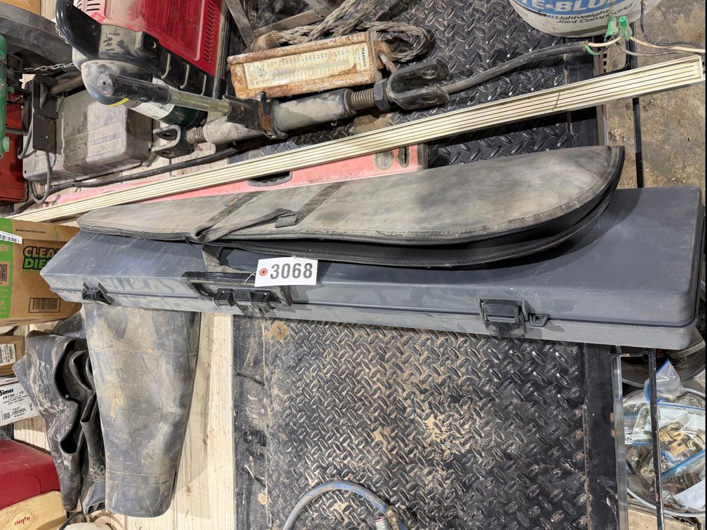 Hard and soft gun case