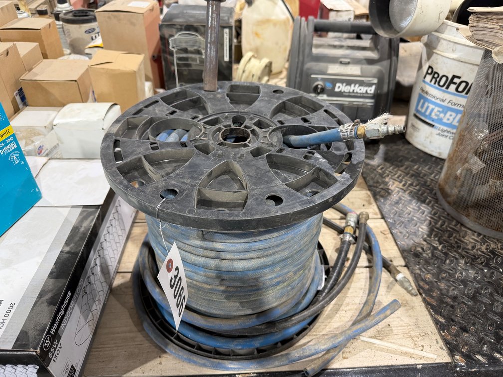 Role of air hose with ends