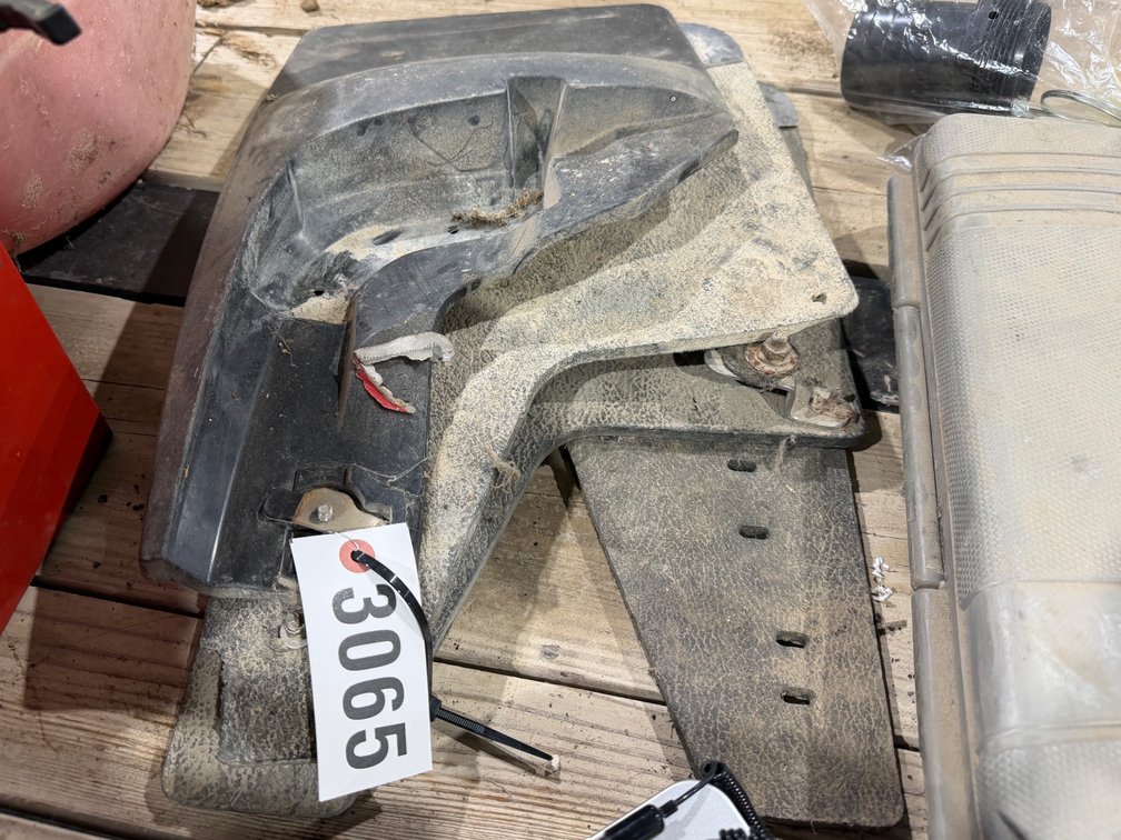 Mud flaps