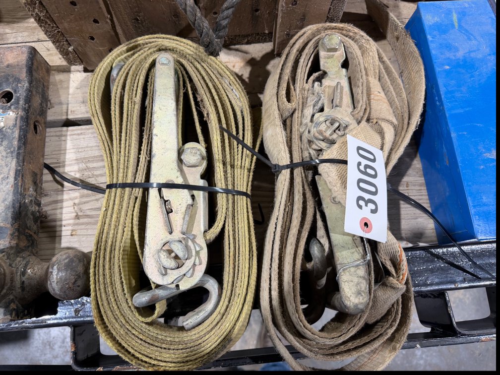 2in ratchet straps