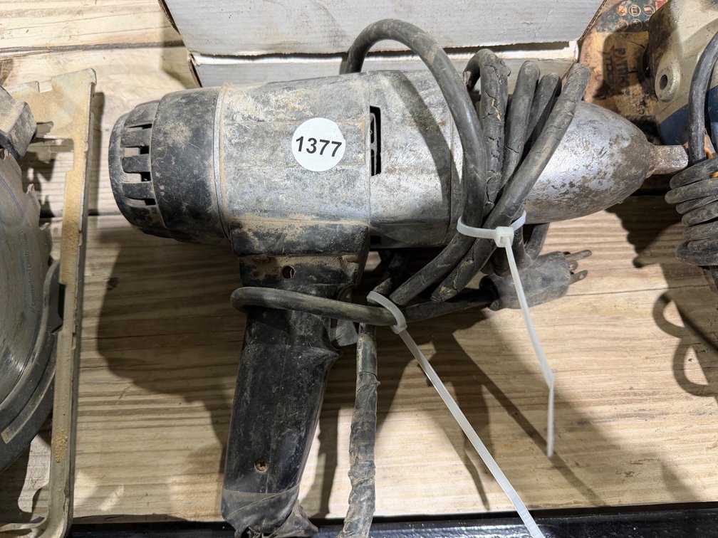 1/2 electric impact