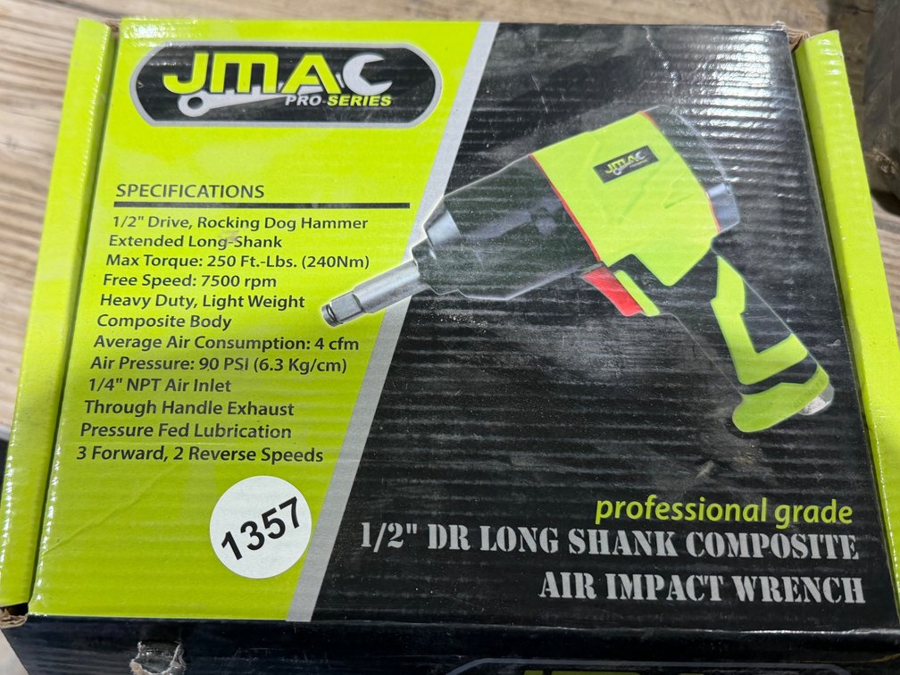 Jmac pro series 1/2 impact