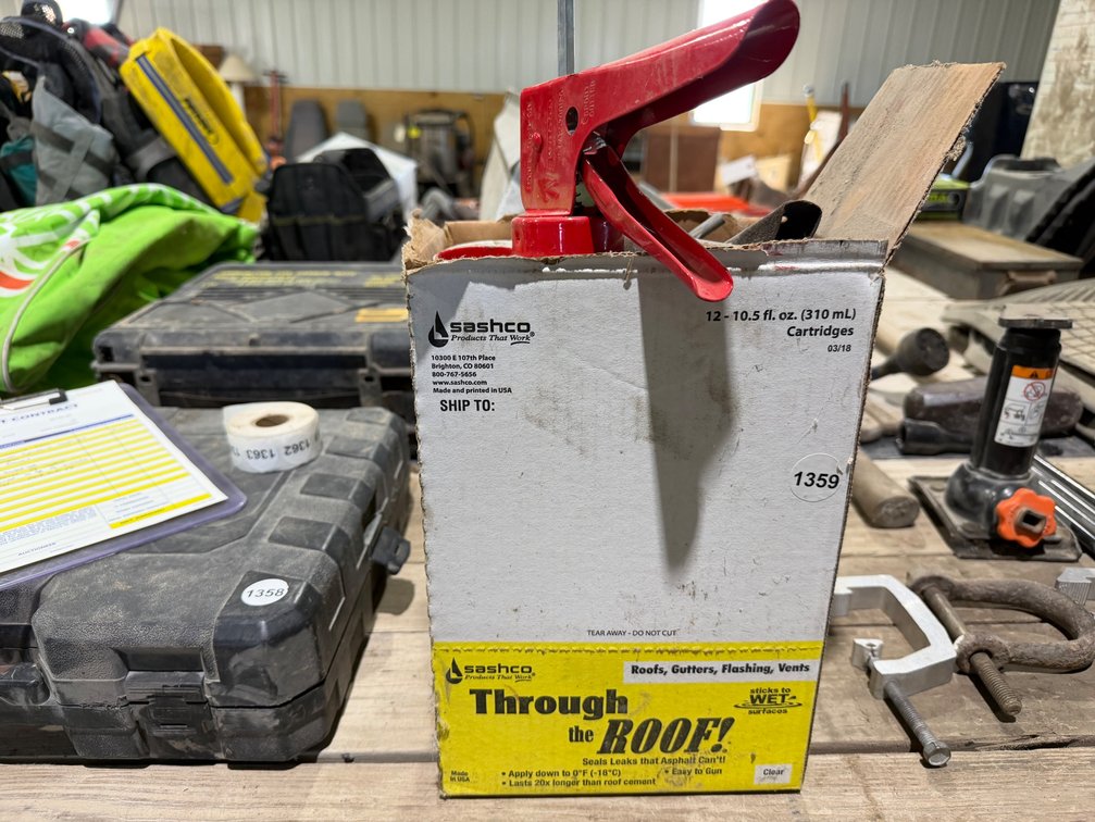 Caulk guns