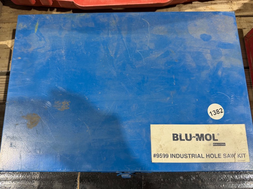 Blu - Mol hole saw kit