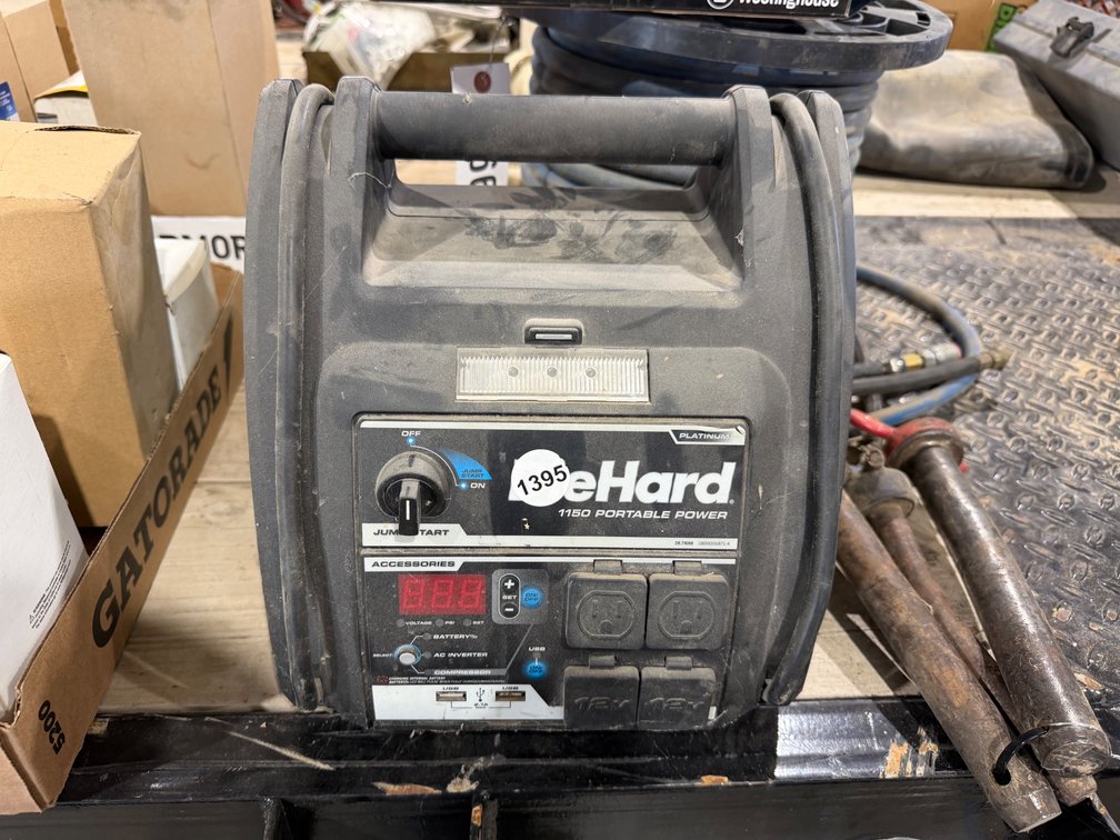Diehard jump pack 1150 portable power