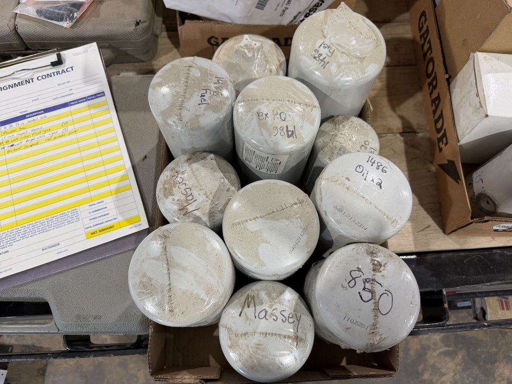 Miscellaneous box of filters
