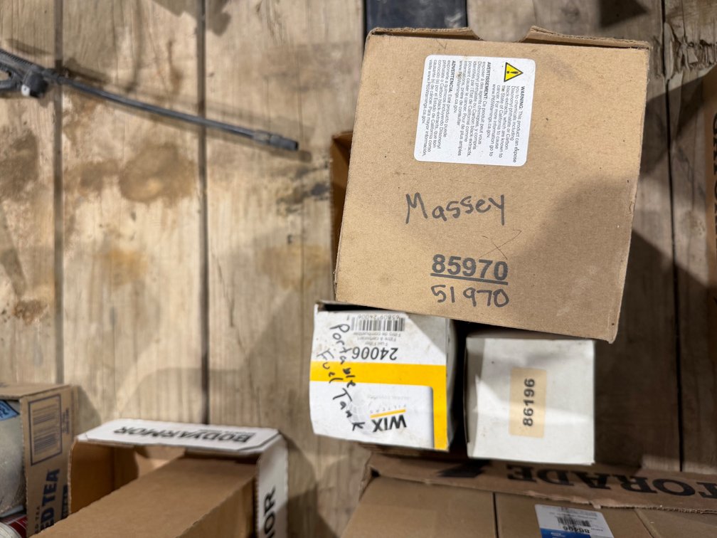 Miscellaneous box of filters