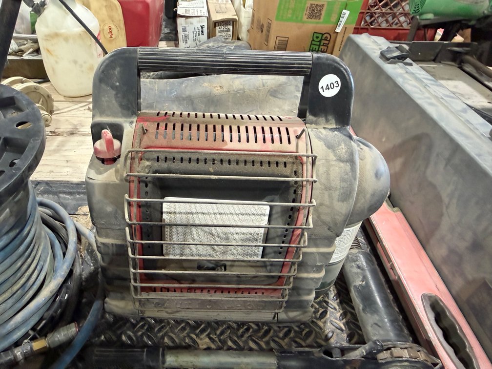 Propane heater