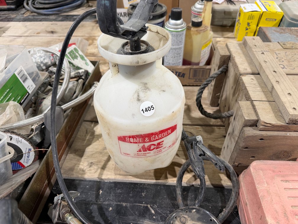 1 gallon hand sprayer