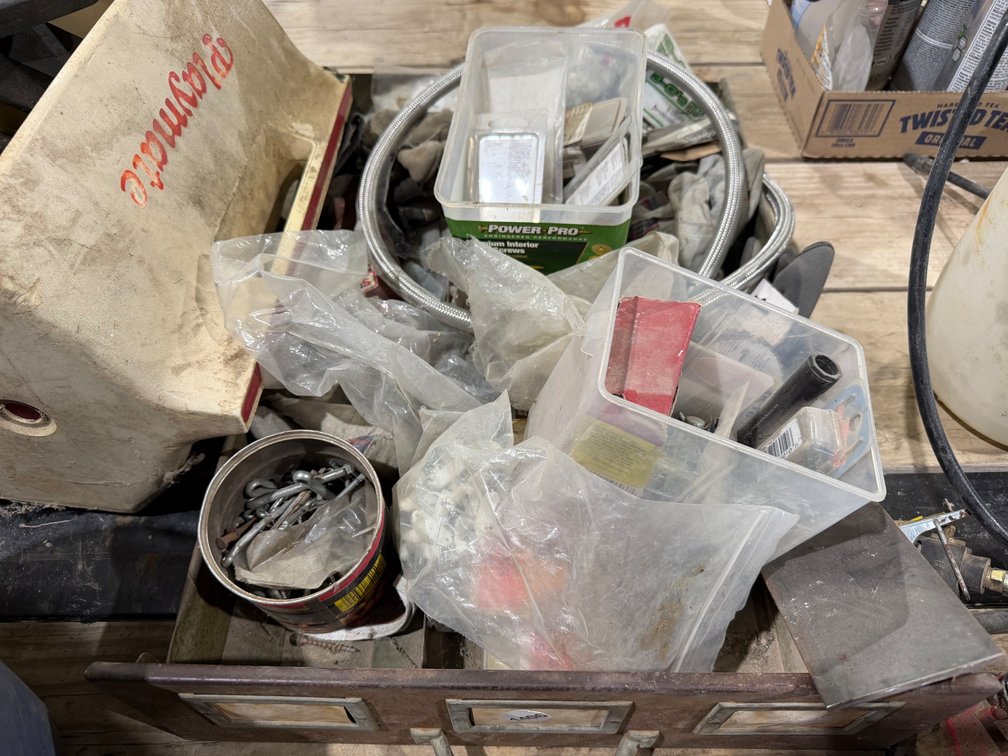 Drawer of miscellaneous