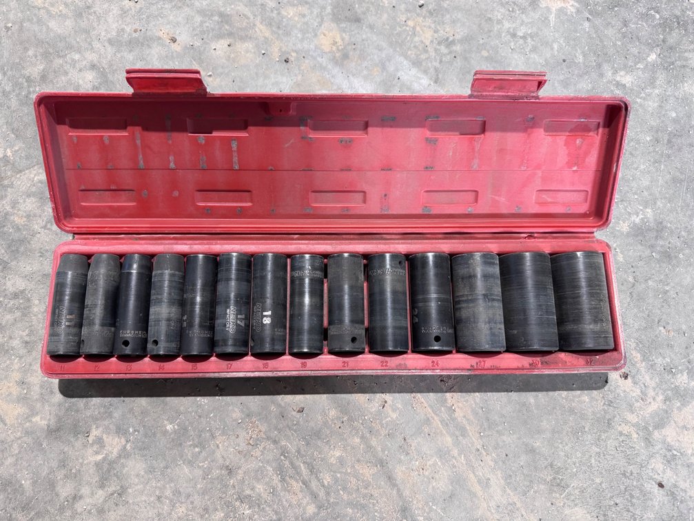 Neiko 1/2 impact sockets