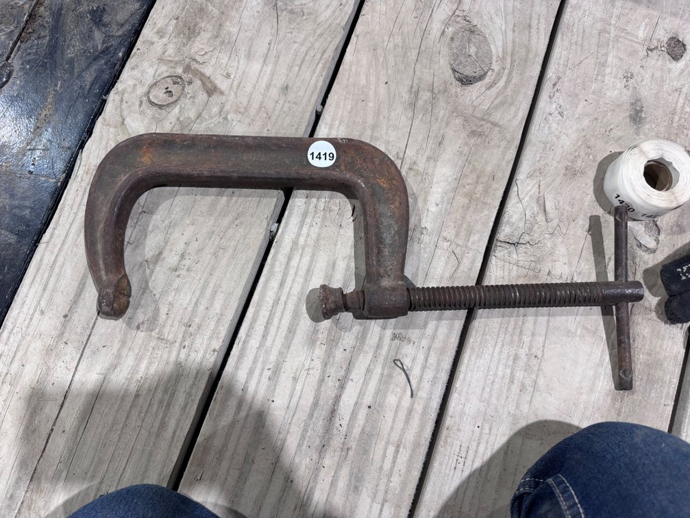 Large C Clamp