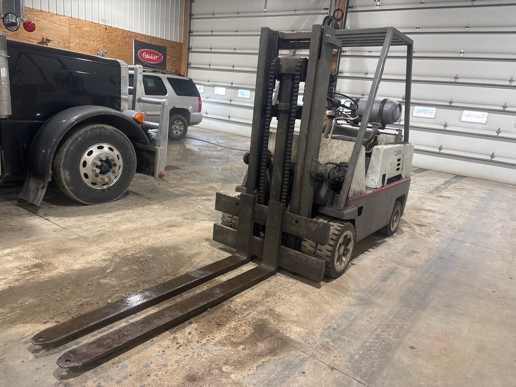 Clark Fork Lift