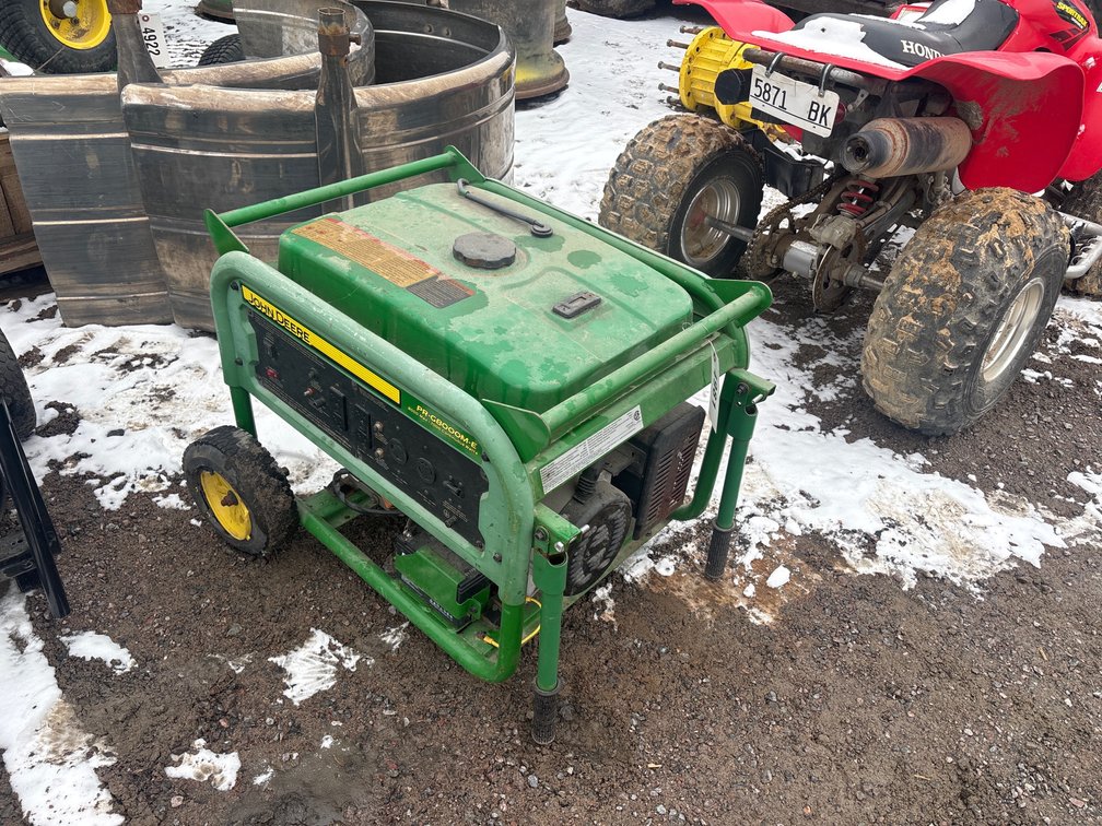 John Deere PR-G8000M-E Generator