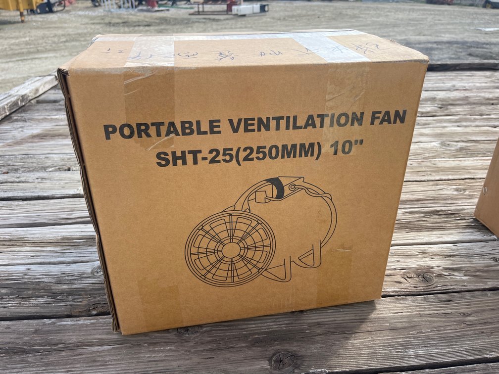 New Land Honor Portable Ventilation Fan