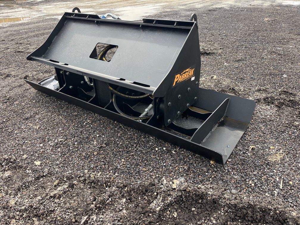 New Pabreak Skid Steer Hydraulic Land Compacter