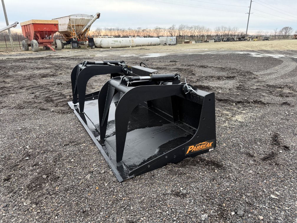 New Pabreak Skid Steer Grapple Bucket
