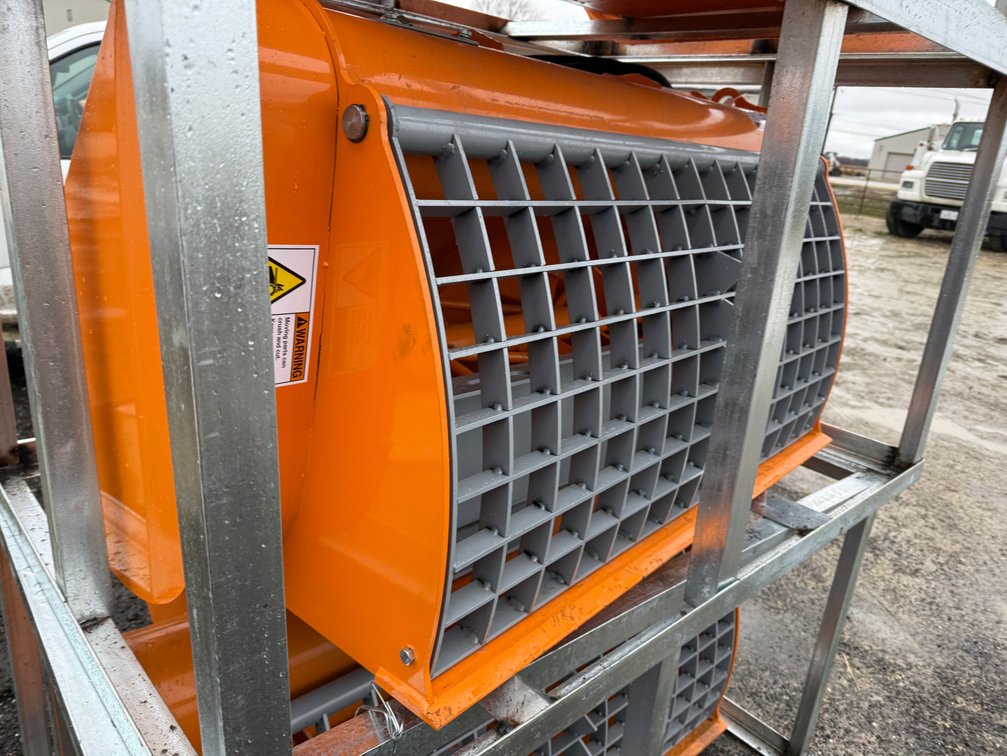 New Land Honor Skid Steer Hydraulic Concrete Mixer
