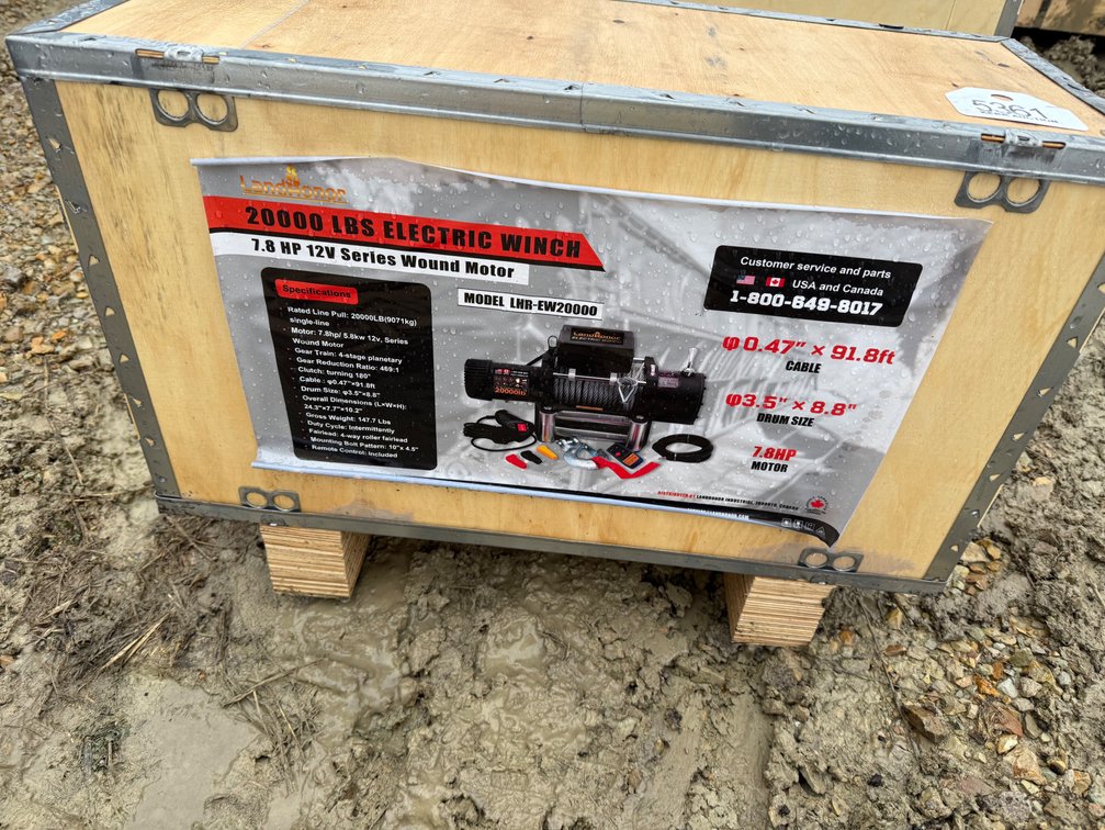 New Land Honor Electric Winch