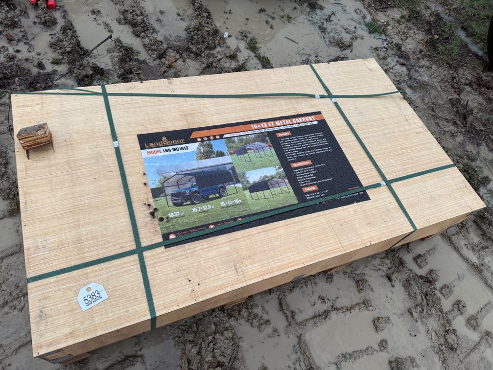 New Land Honor Metal Carport