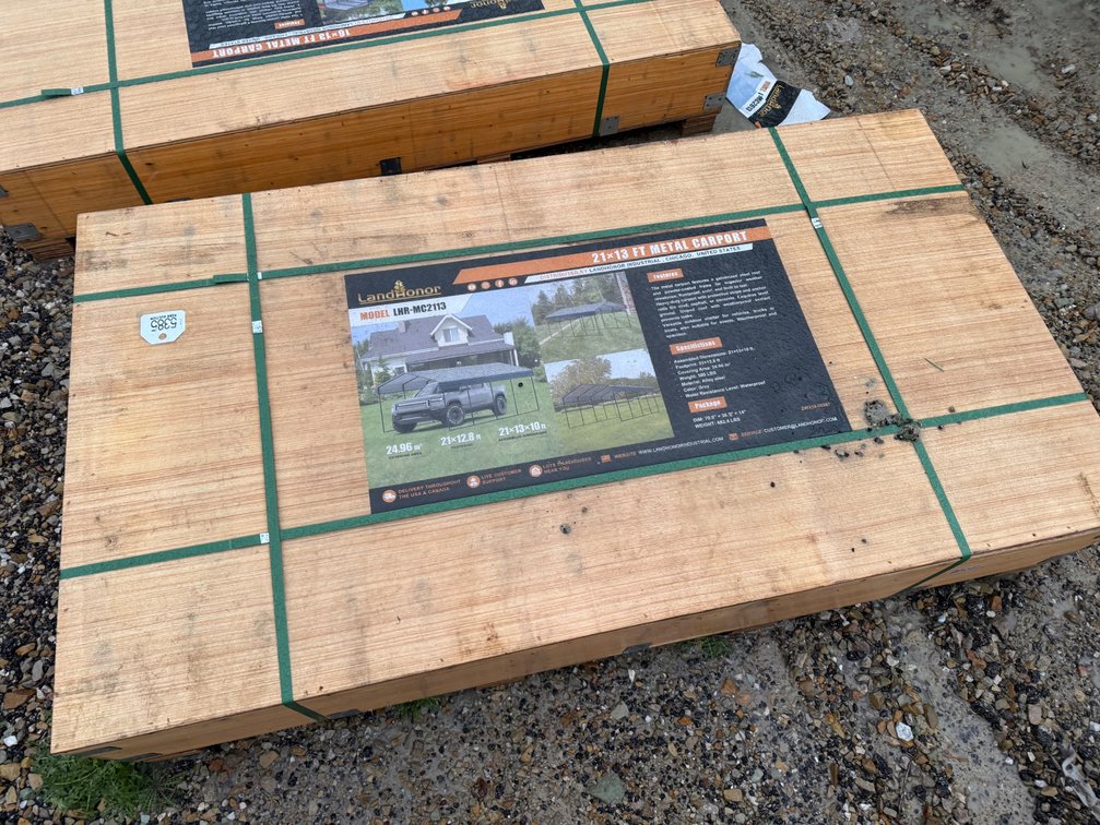 New Land Honor Metal Carport