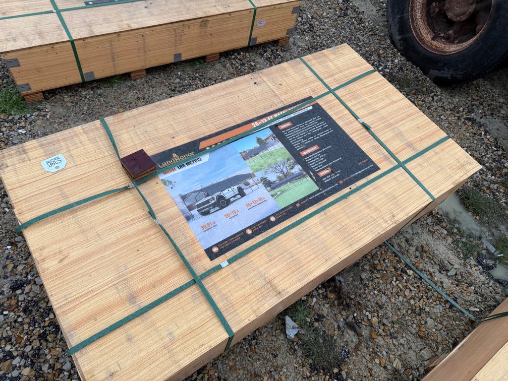 New Land Honor Metal Carport