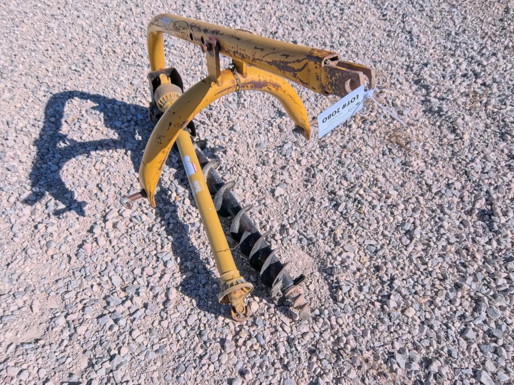 SPEECO 3-Point Post Hole Digger