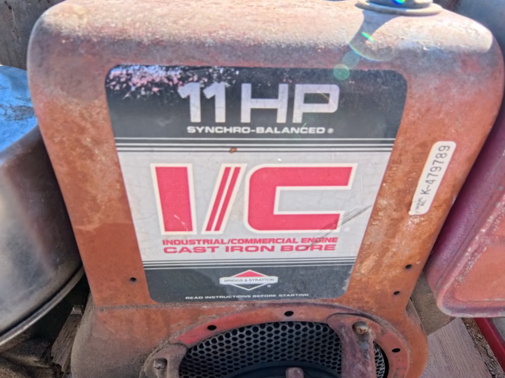 Assorted Gas And Electric Motor With Water Pump