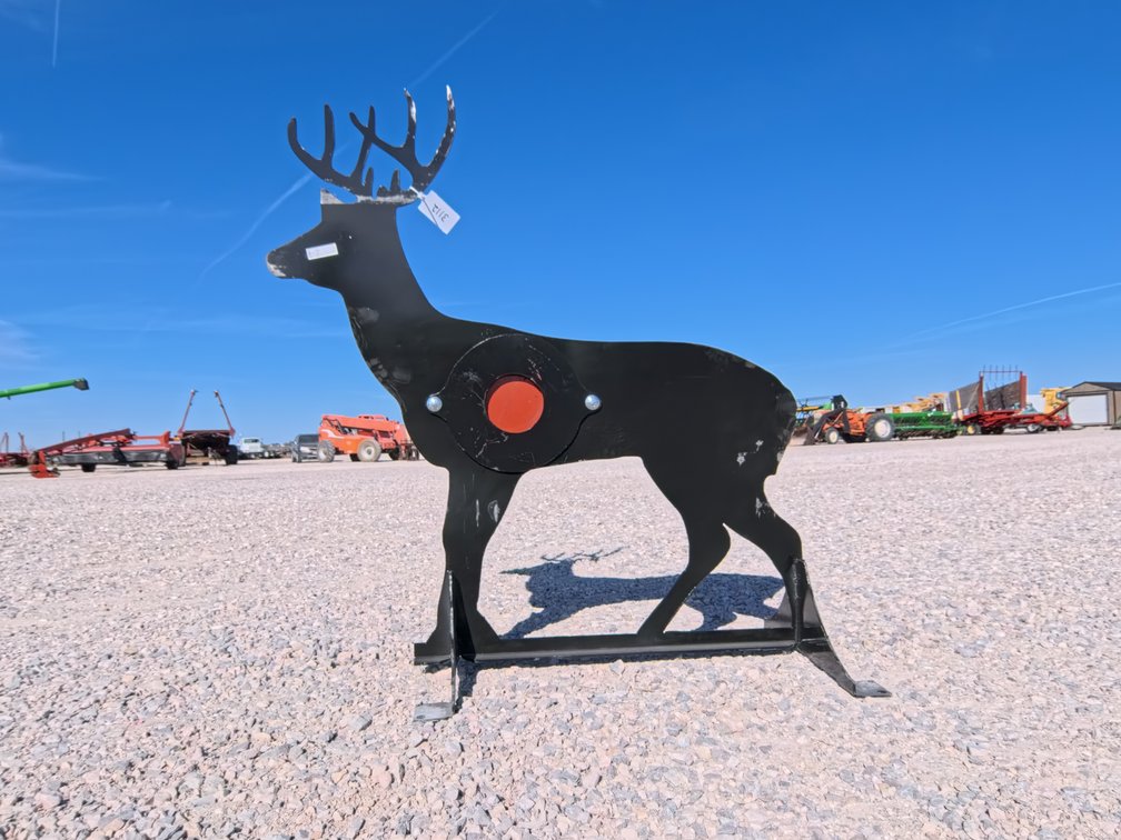 NEW Steel Deer Shooting Target