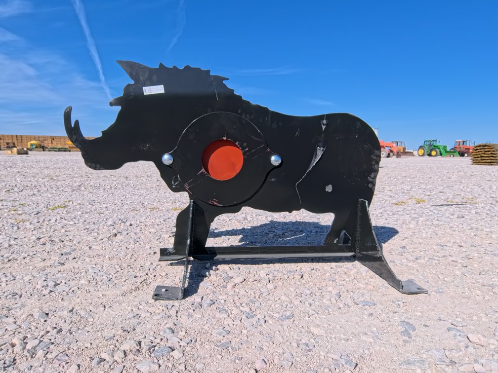 NEW Steel Wild Boar Shooting Target
