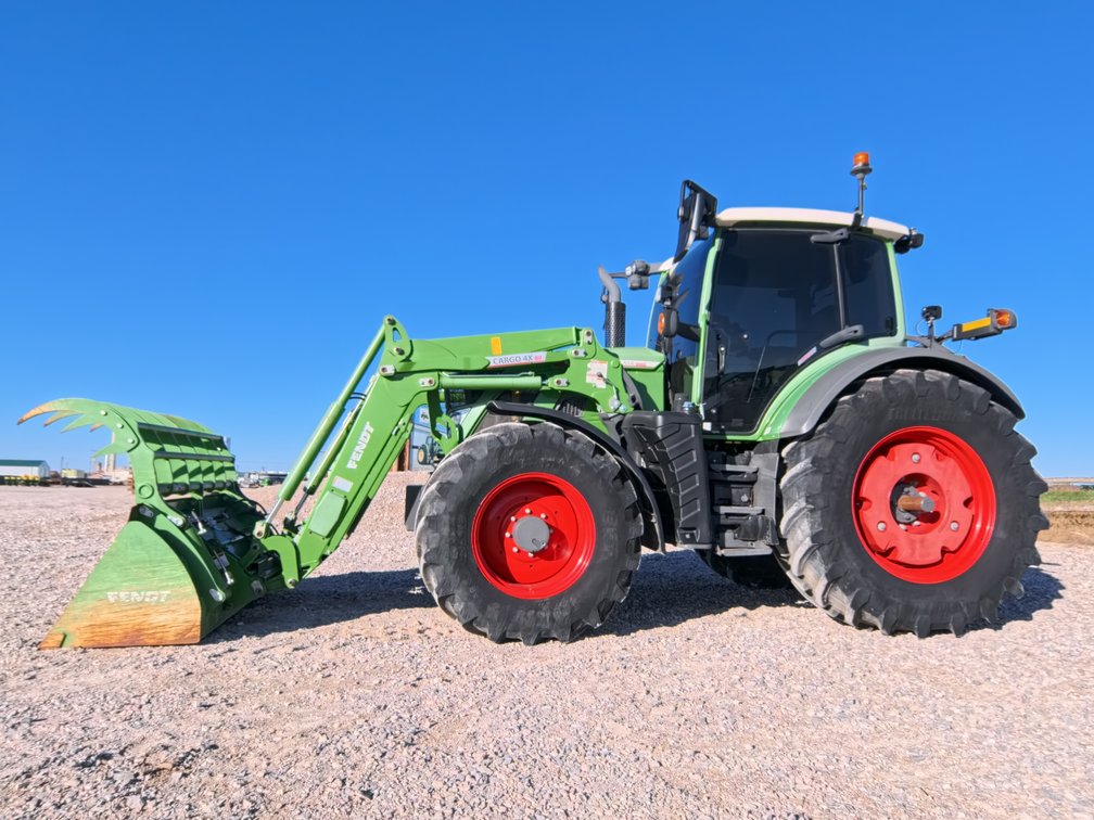 2023 FENDT 514 VARIO Tractor