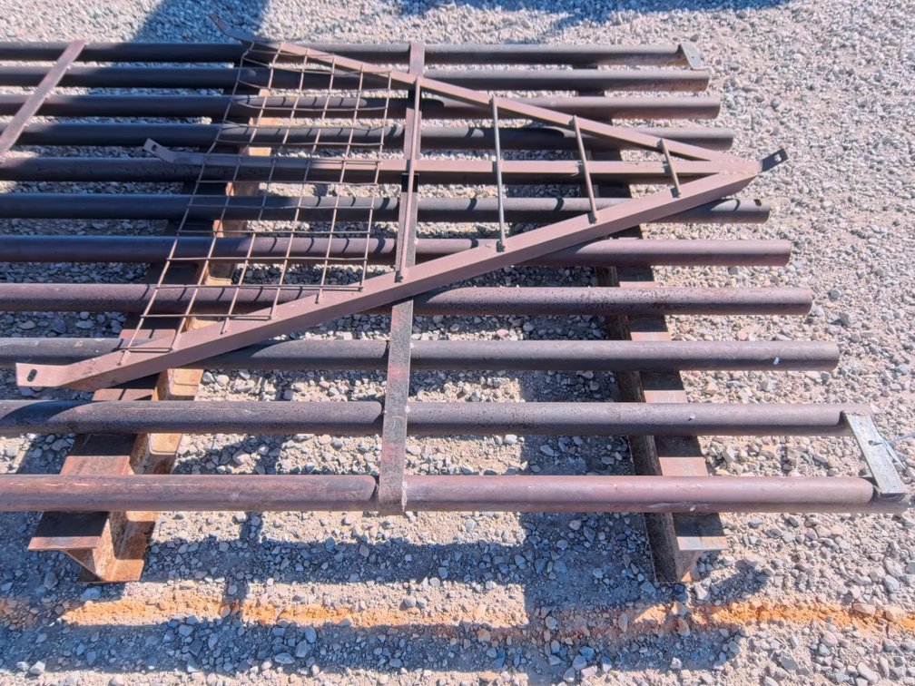 80 Inch x 24ft Cattle Guard With End Closures