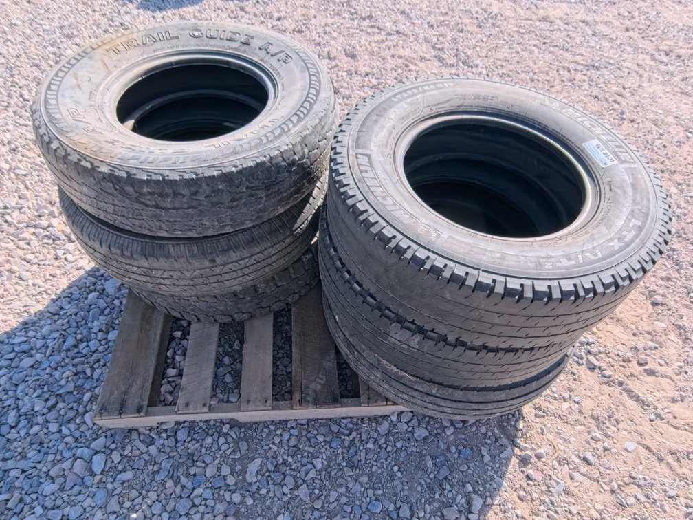 Assorted Vehicle Tires
