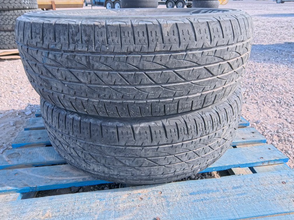 2 FIRESTONE DESTINATION Tires