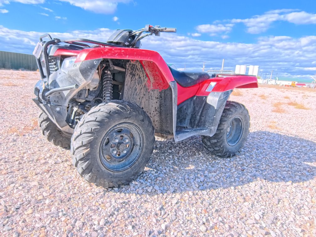 HONDA RANCHER 4-Wheeler