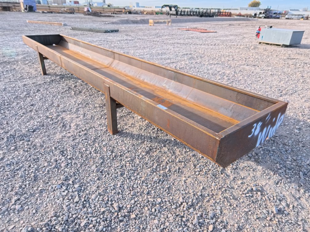 20ft Feed Bunk