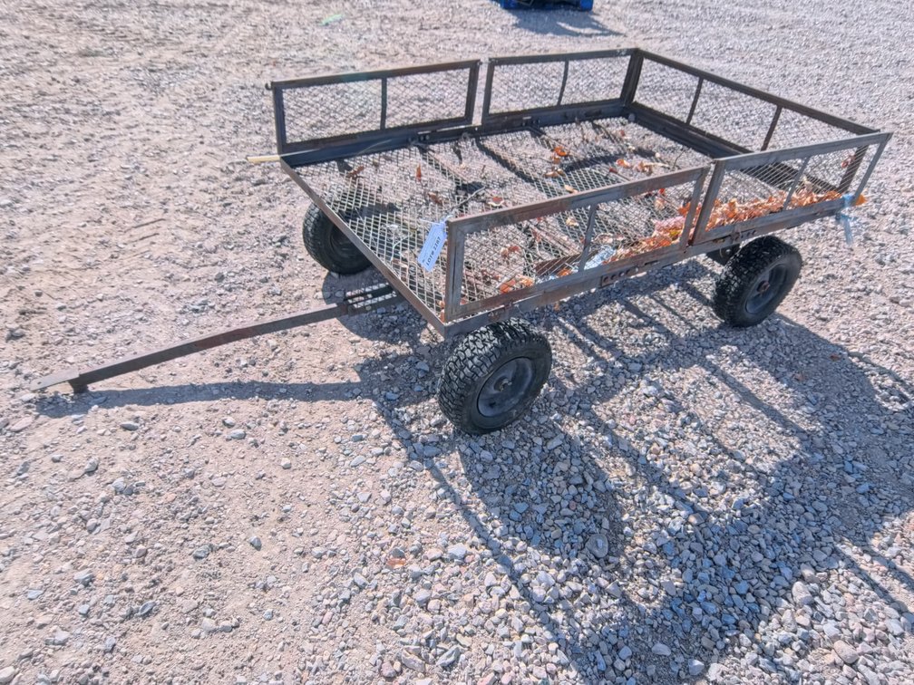 4 Wheeled Garden Cart