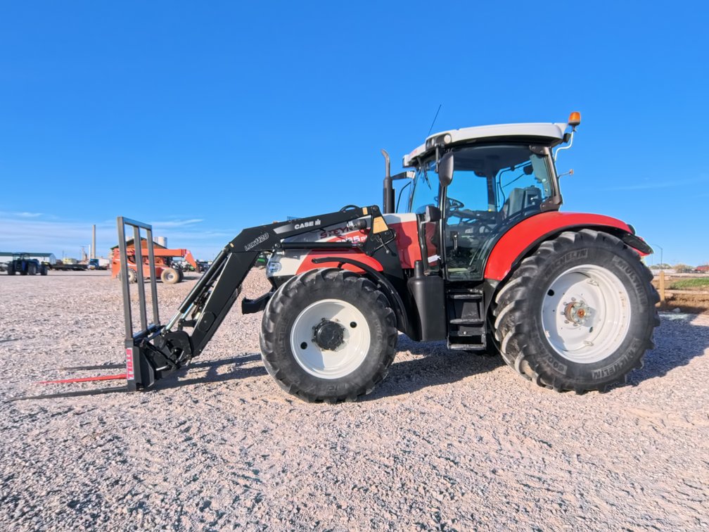 2007 STEYR PROFI TRACTOR