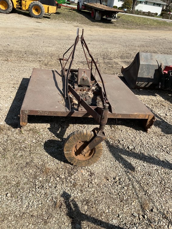 3pt Brush Hog 6 Ft